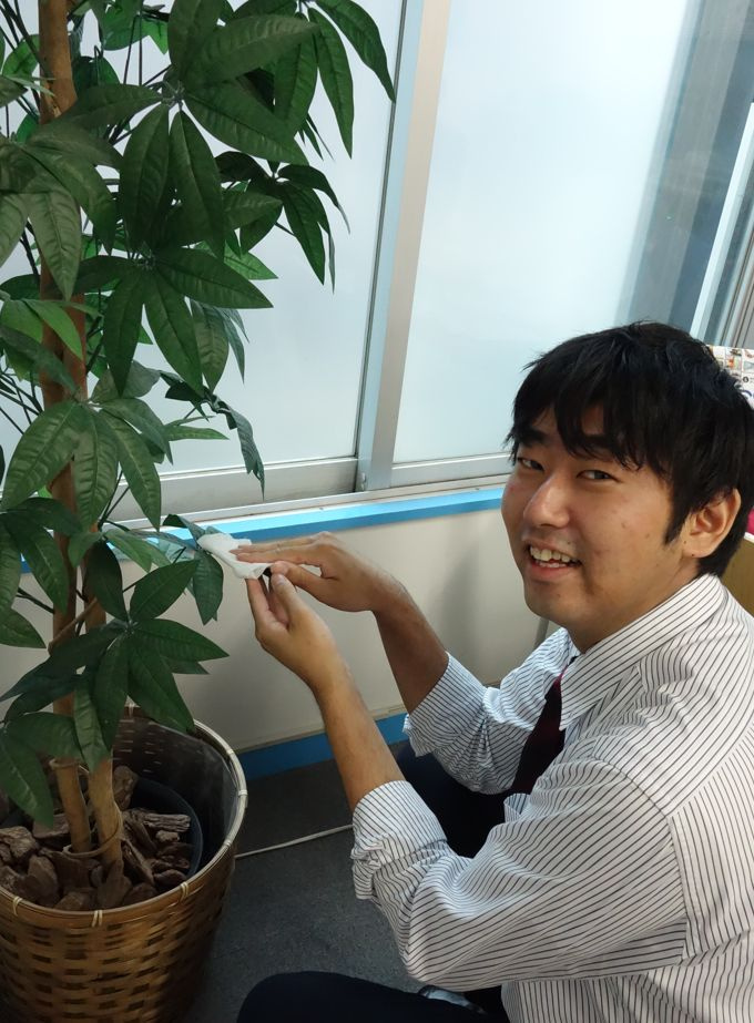 アルク池袋店店長・小林孝之